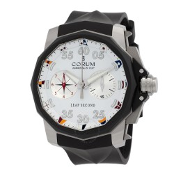 Admiral Cup Chronograph Automatic White Dial Men's Watch A895/04302
