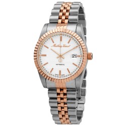 Mathy III Automatic Silver Dial Men's Watch H1810ATRA