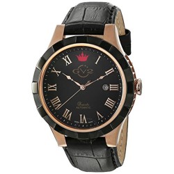 Scacchi Black Dial Automatic Men's Watch 9505