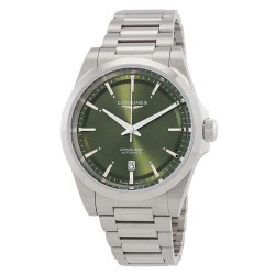 Conquest Automatic Green Dial Men's Watch L3.830.4.02.6