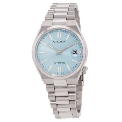 Tsuyosa Automatic Ice Blue Dial Watch NJ0200-50L