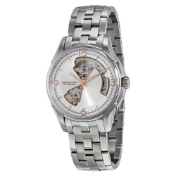 Jazzmaster Automatic Open Heart Dial Men's Watch H32565155