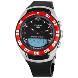 Sailing Touch Black Dial Men's Watch T0564202705100