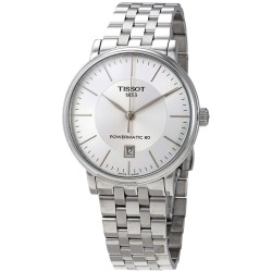 Carson Automatic Silver Dial Men's Watch T122.407.11.031.00