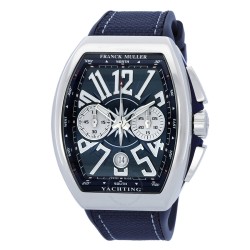 Vanguard Yachting Chronograph Automatic Blue Dial Men's Watch V45CCDTYACHTINGACBL(BLBLCAC)