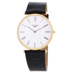 La Grande Quartz White Dial Ladies Watch L4.755.2.11.B
