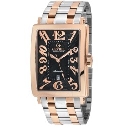 Avenue of Americas Automatic Black Dial Men's Watch 15202B