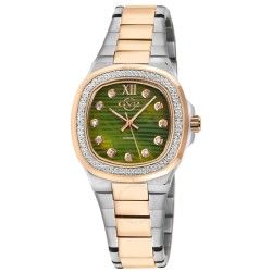 Potente Diamond Mother of Pearl Dial Ladies Watch 18207B
