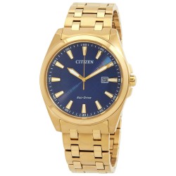 Peyten Eco-Drive Blue Dial Men's Watch BM7532-54L