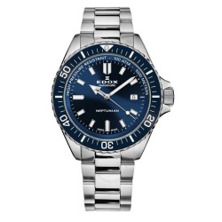 Neptunian Automatic Blue Dial Men's Watch 80120 3BUM BUF