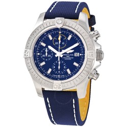 Avenger Chronograph Automatic Blue Dial Men's Watch A13317101C1X1