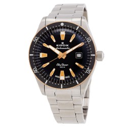 Skydiver Automatic Black Dial Men's Watch 80126 357RNM NIRB
