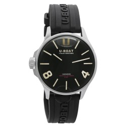 Capsoil Darkmoon Quartz Black Dial Men's Watch 9018