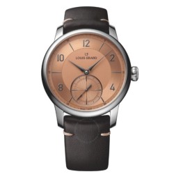 Excellence Petite Seconde Terracotta Automatic Brown Dial Men's Watch 34238AA07.BVA26