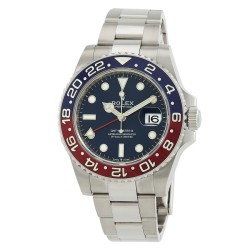GMT-Master II Automatic Chronometer Blue Dial Pepsi Bezel Watch M126719BLRO-0003