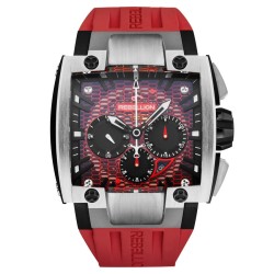 Re1 2.0 Chronograph Automatic Black Dial Men's Watch RB.RE12.CH.TI.RD1