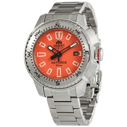 M-Force Automatic Orange Dial Men's Watch RA-AC0N02Y10B