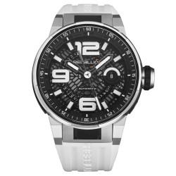 Predator 2.0 Automatic Black Dial Men's Watch RB.PR2.3H.TI.WH
