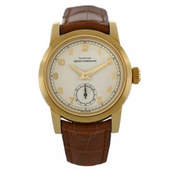 Pre-owned Girard Perregaux Perregaux Ferrari White Dial Men's Watch 80300051815