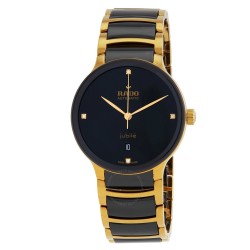 Centrix Automatic Diamond Black Dial Unisex Watch R30008712