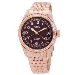 Big Crown Automatic Red Dial Men's Watch 754 7741 3168-07 8 20 01