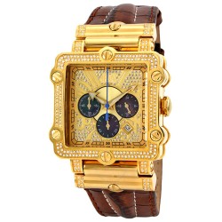 Phantom Chronograph Quartz Diamond Men's Watch JB-6215-238-A