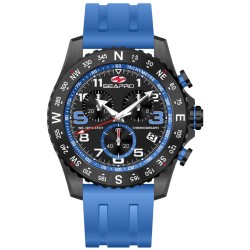 Gallantry Black Dial Men's Watch SP9735