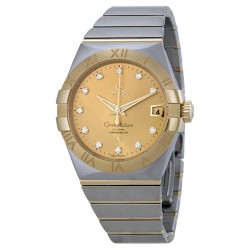 Constellation Automatic Champagne Dial Men's Watch 12320382158001