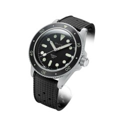 Aquascaphe Titanium Automatic Black Dial Men's Watch AQUATITBLK