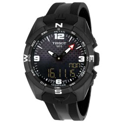 T-Touch Expert Solar Black Dial Men's Watch T0914204705701