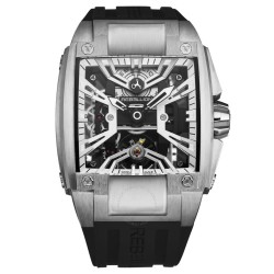 Re-Volt Automatic Grey Dial Men's Watch RB.REV.2H.TI.RH