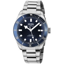 Yorkville Swiss Automatic Blue Dial Men's Diver Watch 48601