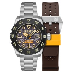Ohio Brown Dial Men's Watch RG-8034-0J