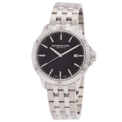 Tango Quartz Black Dial Men's Watch 8160-ST-20041