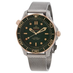 Seamaster Automatic Chronometer Green Dial Men's Watch 210.90.42.20.10.001