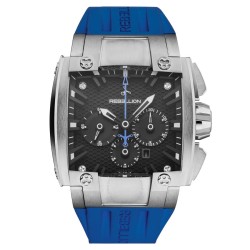 Re1 2.0 Chronograph Automatic Black Dial Men's Watch RB.RE12.CH.TI.BK1
