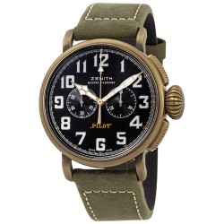 Pilot Bronze Chronograph Automatic Men's Watch 29.2430.4069/21.C800