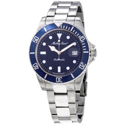 Mathey Vintage Automatic Blue Dial 42 mm Men's Watch H9010ATBU