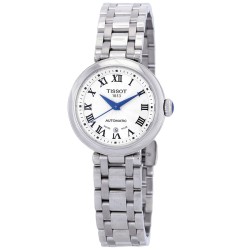 Bellissima Automatic White Dial Ladies Watch T1262071101300