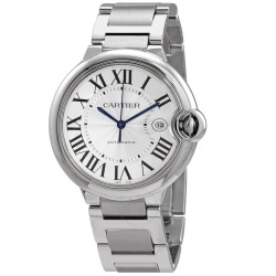Ballon Bleu 42 Automatic White Dial Unisex Watch WSBB0049