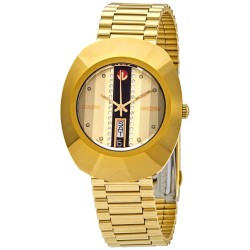 The Original L Automatic Gold Dial Men's Watch R12413343
