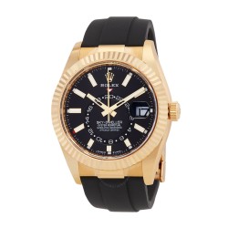 Sky-Dweller GMT Automatic Chronometer Black Dial Men's Watch 336238-0002