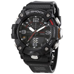 G-Shock Perpetual Alarm World Time Chronograph Quartz Analog-Digital Black Dial Men's Watch GGB100-1A