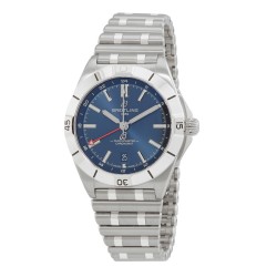 Chronomat Automatic Chronometer Blue Dial Men's Watch A32398101C1A1