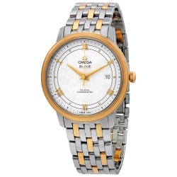 De Ville Prestige Automatic Chronometer Silver Dial Men's Watch 424.20.40.20.02.001
