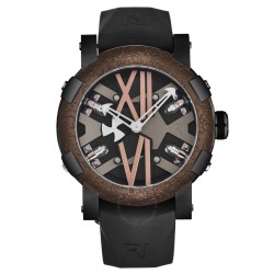 Steampunk Automatic Black Dial Men's Watch RJ.ST.AU.103.20
