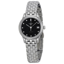 Flagship Diamond  Automatic Black Dial Ladies Watch L42744576