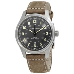 Khaki Field Automatic Black Dial Men's Watch H70545550
