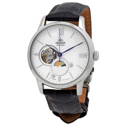 Sun & Moon Automatic Silver Dial Men's Watch RA-AS0011S10B
