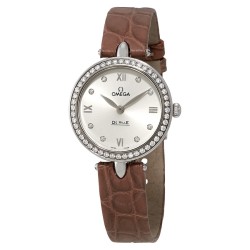 De Ville Prestige Diamond Ladies Watch 424.18.27.60.52.001